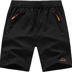 TBMPOY Men's 7" / 9" Running Hiking Shorts Quick Dry Athleti...