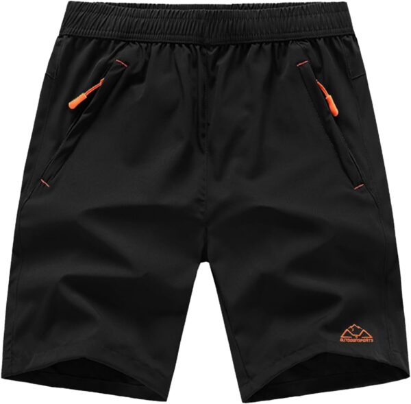 TBMPOY Men's 7" / 9" Running Hiking Shorts Quick Dry Athleti...