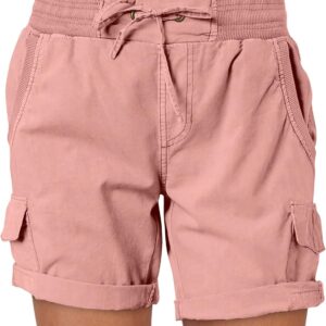 ANRABESS Womens Summer Shorts 2025 Dressy Casual Hiking Carg...