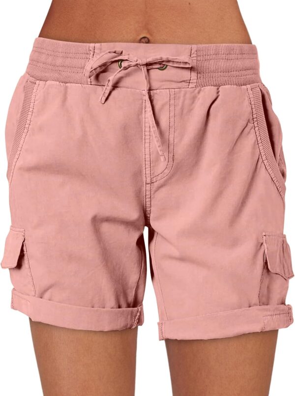 ANRABESS Womens Summer Shorts 2025 Dressy Casual Hiking Carg...