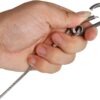 20 Pack Safety Security Cable, 25.5" Stainless Steel Wire Ro...