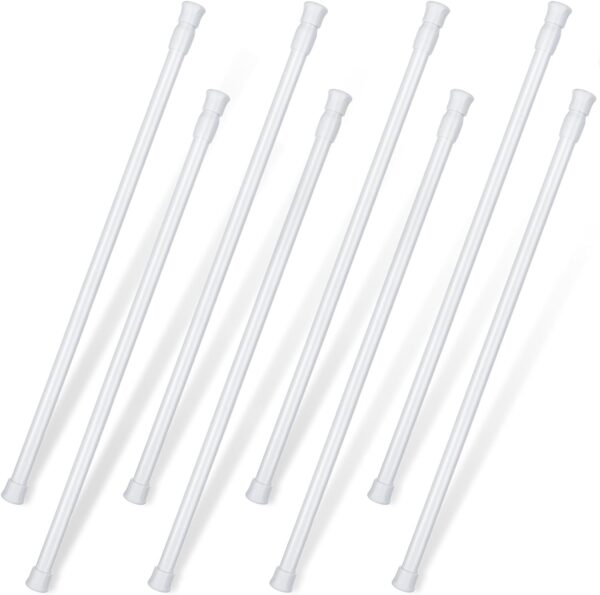 8 Pack Window Security Bar Window Lock Bar 15.7-27.6 Inch 1/...