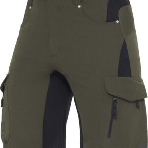XKTTAC Men's Outdoor Quick Dry Lightweight Stretchy Shorts f...