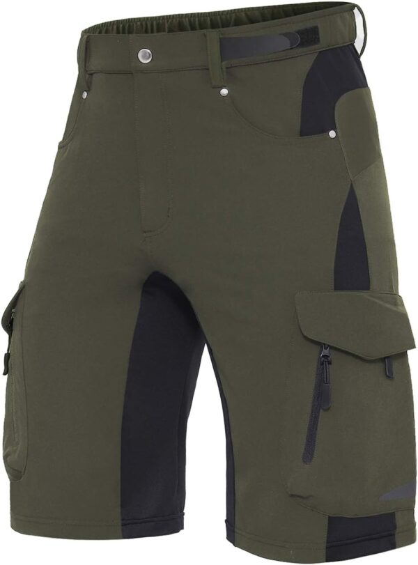 XKTTAC Men's Outdoor Quick Dry Lightweight Stretchy Shorts f...