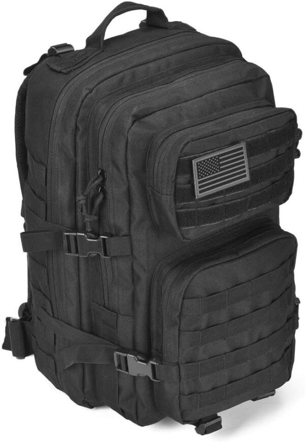 REEBOW GEAR Military Tactical Backpack Large Army 3 Day Assa...