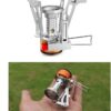 AOTU Portable Camping Stoves Backpacking Stove with Piezo Ig...