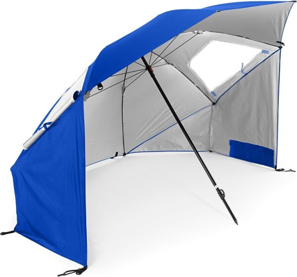 Sport-Brella Super-Brella SPF 50+ Sun and Rain Canopy Umbrel...