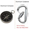 Outdoor Survival Kit 7 in 1,Mini Emergency Survival Gear Sma...