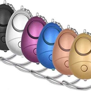 KOSIN Safe Sound Personal Alarm, 6 Pack 140DB Personal Secur...