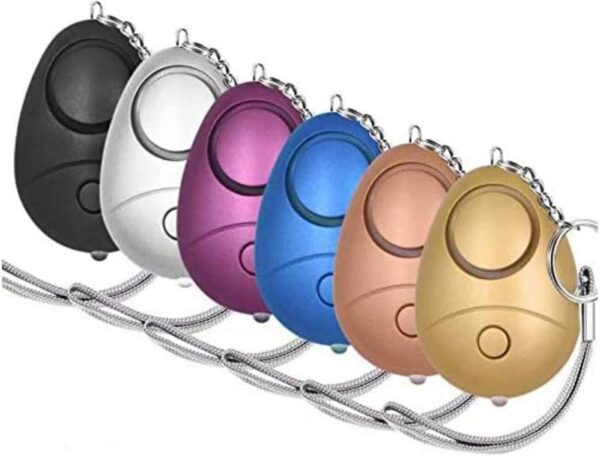 KOSIN Safe Sound Personal Alarm, 6 Pack 140DB Personal Secur...