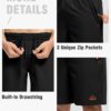 TBMPOY Men's 7" / 9" Running Hiking Shorts Quick Dry Athleti...