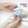 BDF S4MC Window Film Security and Safety 4 Mil Clear - 24in ...