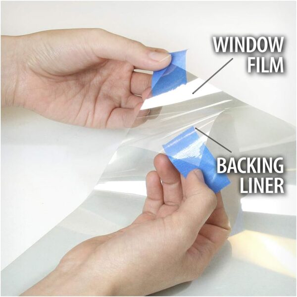 BDF S4MC Window Film Security and Safety 4 Mil Clear - 24in ...