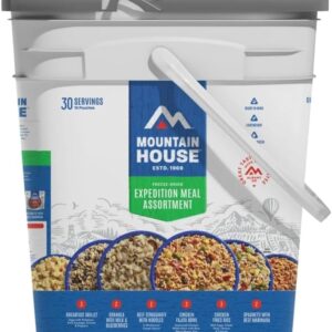 Mountain House Expedition Bucket | Freeze Dried Backpacking ...