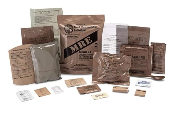 Wornick MRE Meals Ready to Eat, 2024, 2025 Inspection Date o...