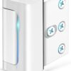 Home Security Door Reinforcement Lock Upgraded Front Door Lo...