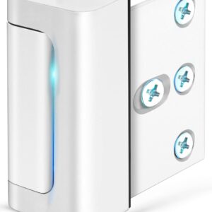 Home Security Door Reinforcement Lock Upgraded Front Door Lo...