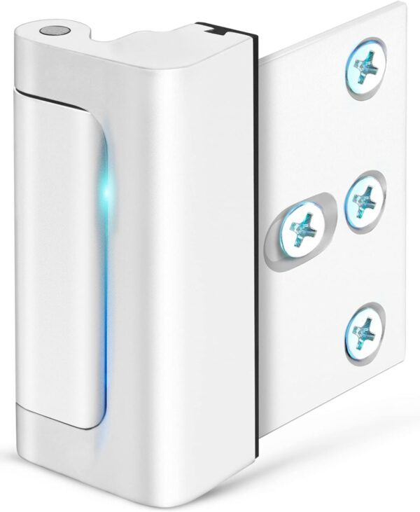 Home Security Door Reinforcement Lock Upgraded Front Door Lo...