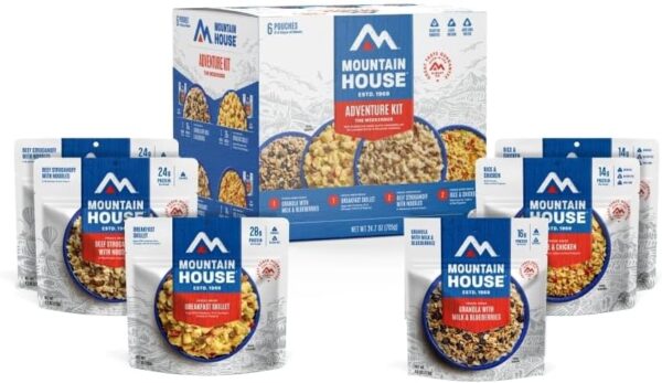 Mountain House Adventure Weekender Kit | Freeze Dried Campin...