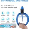 BooTaa 4 Pack Airplane/Flying Toys, 17.5" Large Throwing Foa...