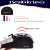 Door Stop Alarm, Door Stopper with 120DB Security Alarm, Flo...