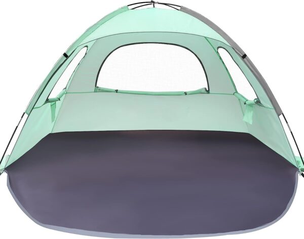 WhiteFang Beach Tent Anti-UV Portable Sun Shade Shelter for ...