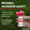 SABRE Sport and Safety Horn, 130 dB Air Horn, 60 ¼ Second or...