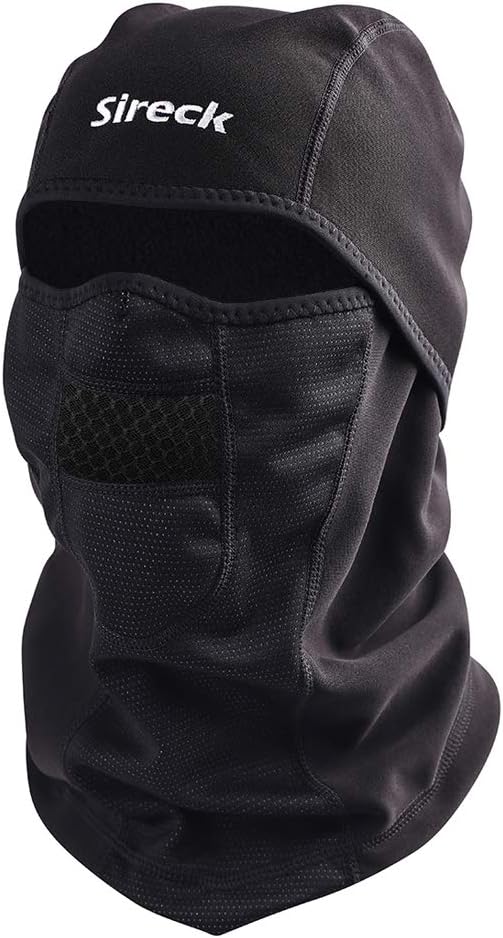 Cold Weather Balaclava Ski Mask, Water Resistant and Windpro...