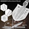 Survival Shovel Survival Axe, Camping Folding Shovels Hatche...