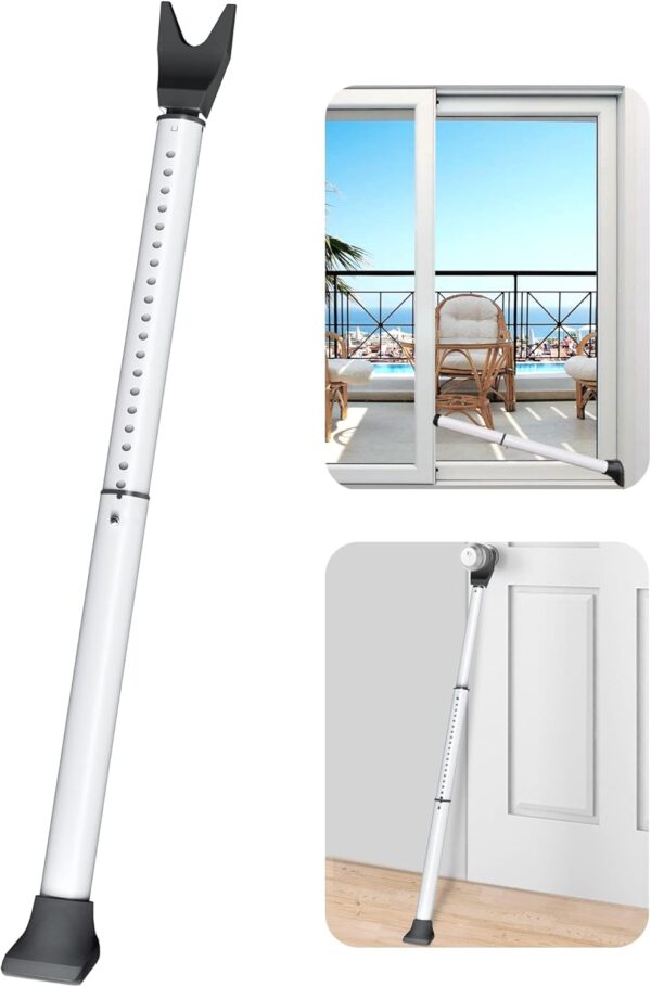 AceMining Upgraded Door Security Bar & Sliding Patio Bar, He...