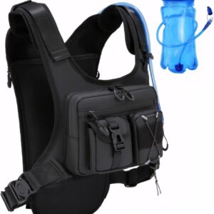 USA Original Patent Running Hydration Vest Backpack, Lightwe...