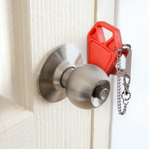 Portable Door Lock Travel Door Locks for Hotel Rooms Apartme...