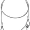 MFL. Stage Lights Safety Cables 110 lb Load Duty 31.5'' Stai...