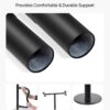 VEVOR Floor-to-Ceiling Transfer Pole, Tension Mounted Bathro...