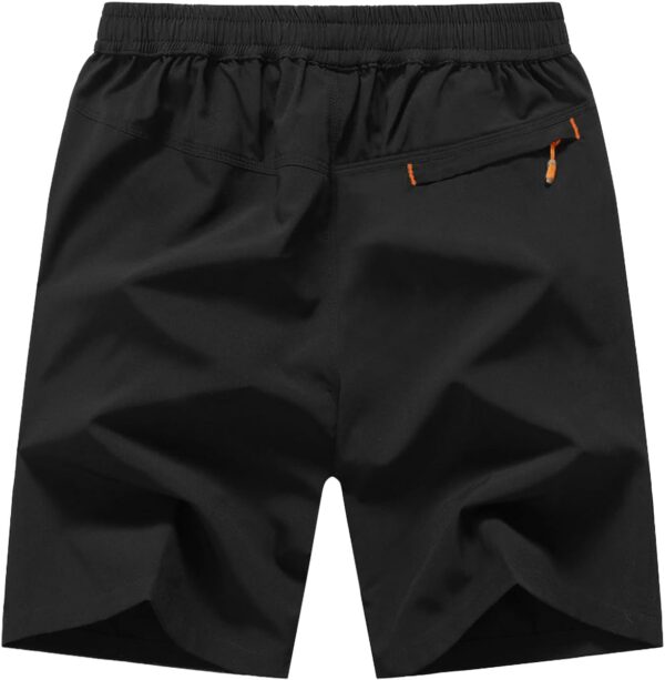 TBMPOY Men's 7" / 9" Running Hiking Shorts Quick Dry Athleti...