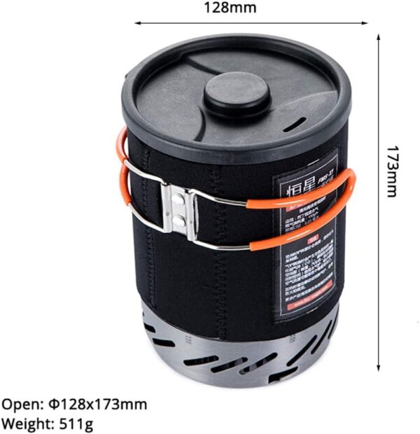 Fire-Maple "Fixed Star 1" Backpacking and Camping Stove Syst...