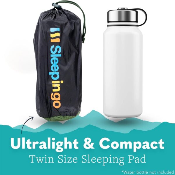 Sleeping Pad for Camping - Ultralight Sleeping Mat for Campi...