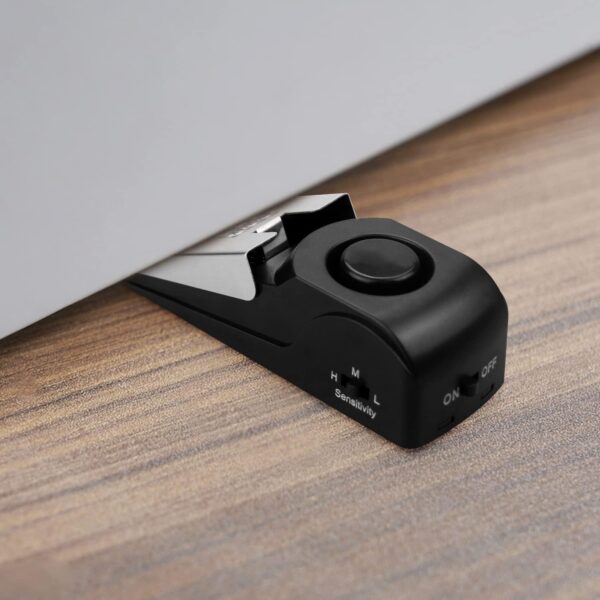 EMDMAK Door Stop Alarm with 120DB Siren Door Stop for Home &...