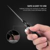 Multitool Carabiner with Pocket Knife, Stocking Stuffers Gif...