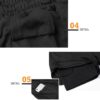 Surenow Mens Running Shorts，Workout Running Shorts for Men，2...