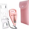 AceMining Portable Door Lock Home Security Door Locker Trave...