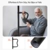 VEVOR Floor-to-Ceiling Transfer Pole, Tension Mounted Bathro...