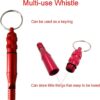 Outdoor Survival Kit 7 in 1,Mini Emergency Survival Gear Sma...