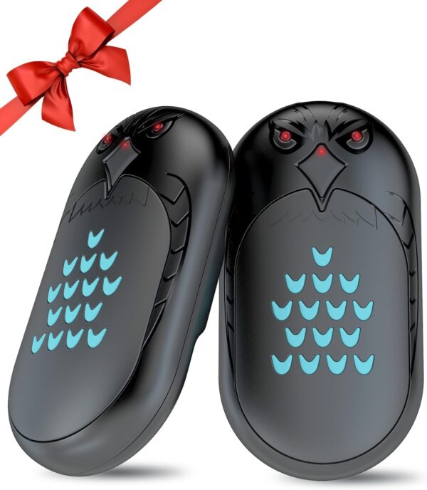 Hand Warmers Rechargeable, ITSHINY 6000mAh 2-in-1 Electric P...