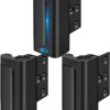 Home Security Door Reinforcement Lock - Child Proof Door Loc...