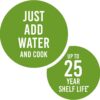 Augason Farms Dehydrated Diced Carrots Can, Emergency Food S...