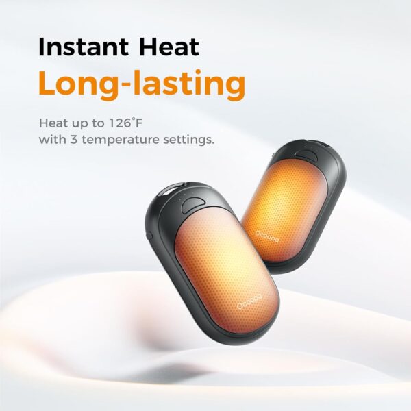 OCOOPA Magnetic Hand Warmers Rechargeable 2 Pack, AI Electri...