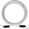 1/8inch Stainless Steel Security Cable 4/6/10/15FT Luggage L...