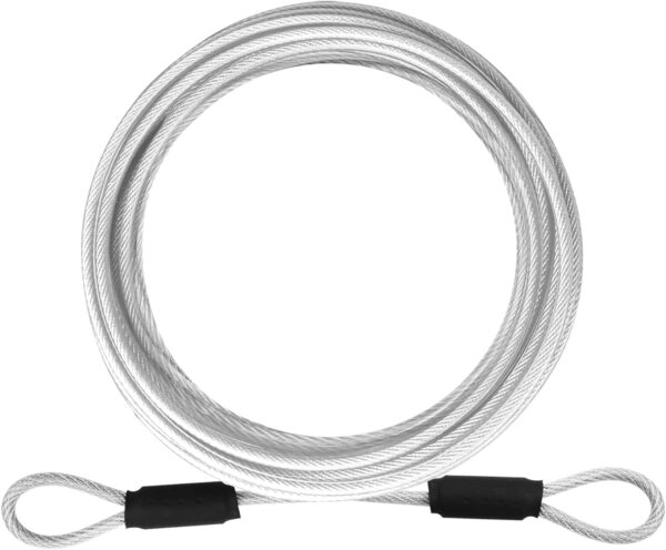 1/8inch Stainless Steel Security Cable 4/6/10/15FT Luggage L...
