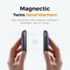 OCOOPA Magnetic Hand Warmers Rechargeable 2 Pack, AI Electri...